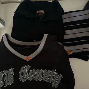 FB COUNTY women shirts